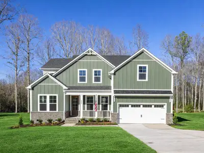 Rockport by Davidson Homes LLC in Wake Forest - image