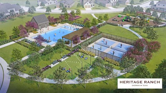 Heritage Ranch: 40ft. lots by Highland Homes in Sherman - image 16