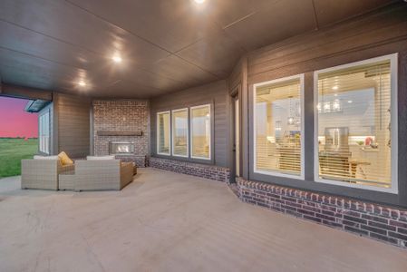 Rocky Top by Riverside Homebuilders in Krum - photo 22 22