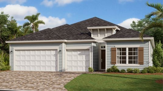 SilverLeaf: Silver Meadows 60s by Lennar in Saint Augustine - photo