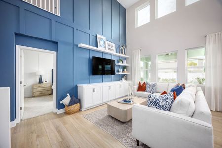 Seamless living redefined – floor plans designed to blend connection and comfort | New Homes in DeLand, FL | Landsea Homes