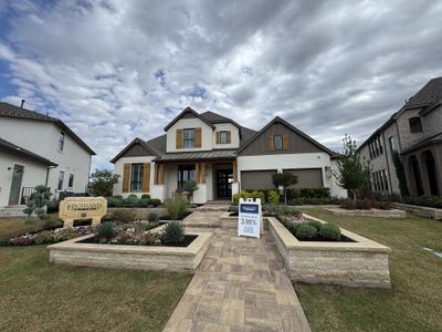 Santa Rita Ranch: 90ft. lots by Highland Homes in Liberty Hill - photo 14 14