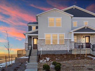 Prospect Village at Sterling Ranch: Paired Homes in Denver, CO