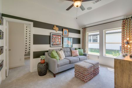 Pecan Square - Gardens by David Weekley Homes in Northlake - photo 40 40