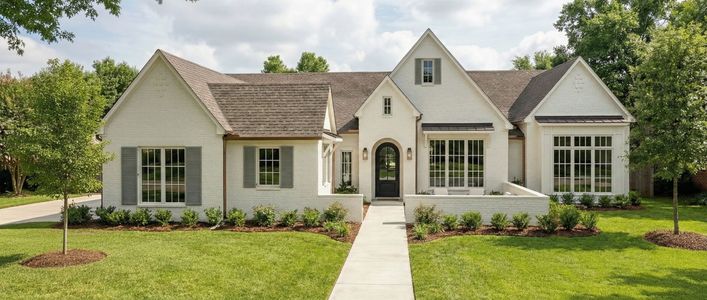 Park Hill Custom Series by Graham Hart Home Builder in Colleyville - image