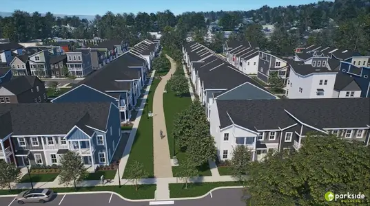 The Parks of Mill Town by Parkside Builders in Chattanooga - image