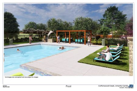 Trails at Cottonwood Creek by Meritage Homes in Rowlett - image