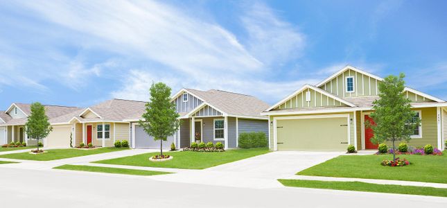 Landing at Creekside by Lennar in Fort Worth - image