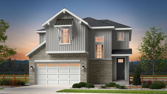 The Aurora Highlands Town Collection by Taylor Morrison in Aurora - photo 11 11