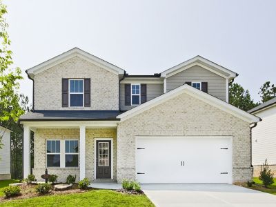 Meadows at Bay Creek by Meritage Homes in Loganville - photo 0