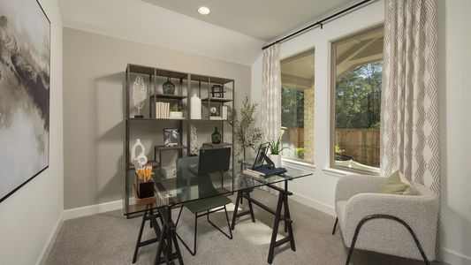 The Woodlands Hills 40' by Perry Homes in Willis - photo 32 32