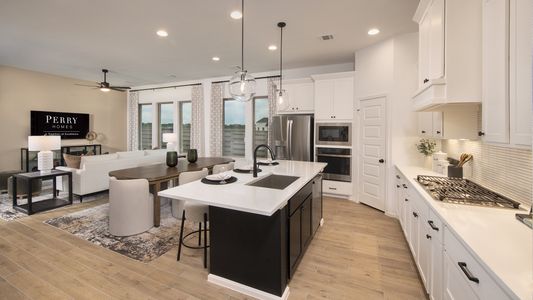 Austin Point 40' by Perry Homes in Richmond - image 8