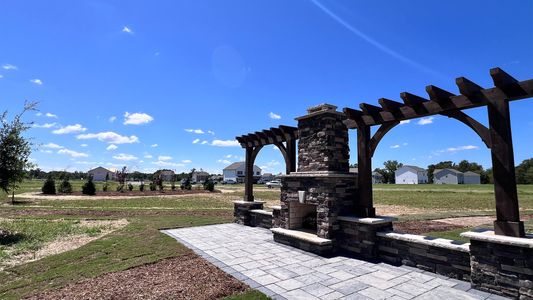 Community Fireplace