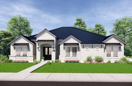 Palacios at Cibolo Canyons by Beazer Homes in San Antonio - photo 5 5