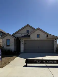 Santa Rita Ranch 40' by Perry Homes in Liberty Hill - photo 0