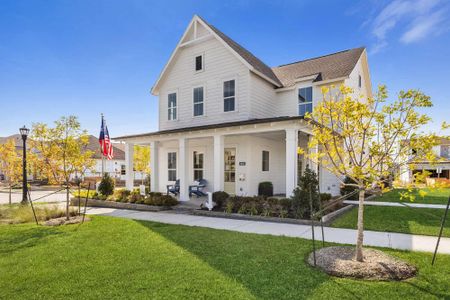 HomeTown Cottage by David Weekley Homes in North Richland Hills - image