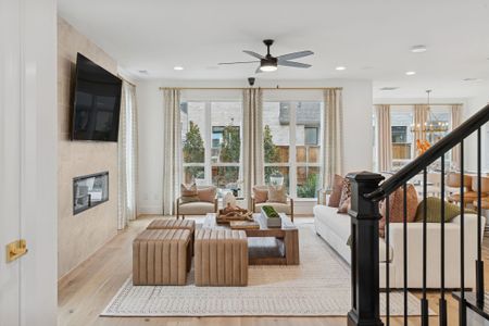 Mustang Lakes Villas by American Legend Homes in Celina - image 9