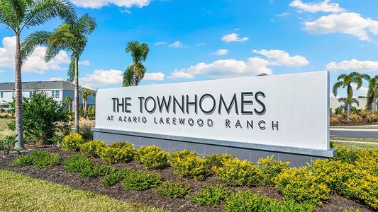 The Townhomes at Azario Lakewood Ranch by Taylor Morrison in Bradenton - photo 0