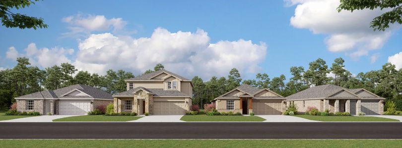 Meadowlark Preserve: Claremont Collection by Lennar in Pflugerville - photo 0