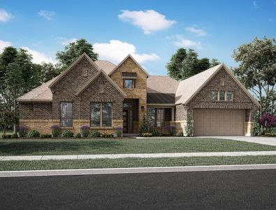 Cross Creek Ranch 80′ by Tri Pointe Homes in Fulshear - photo 1 1