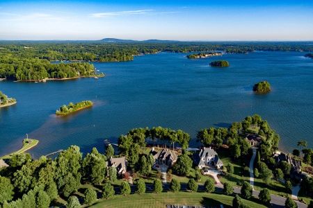 Reverie at Lake Norman by Dream Finders Homes in Troutman - photo 0