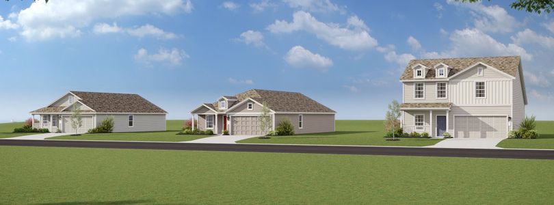 Schriber Ranch by Lennar in Mustang Ridge - photo 0
