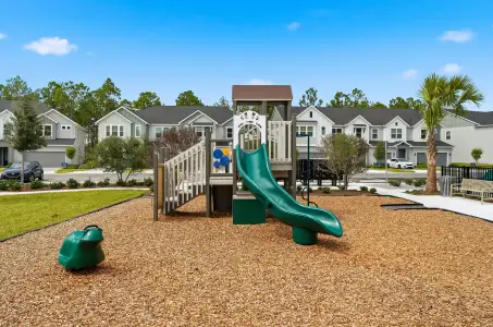 Nexus at Five North at Vistancia Townhomes by David Weekley Homes in Peoria - image