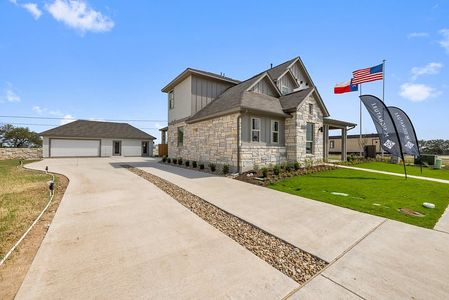 Sage Hollow by Milestone Community Builders in Kyle - photo 0