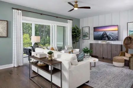 Point Hope - Village Collection by David Weekley Homes in Charleston - image 11