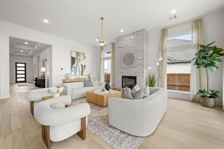 Somerset by John Houston Homes in Mansfield - image 5