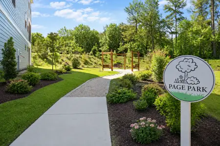 Page Townes by McKee Homes in Morrisville - image