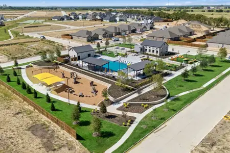 Lone Oak by Trophy Signature Homes in Alvarado - image