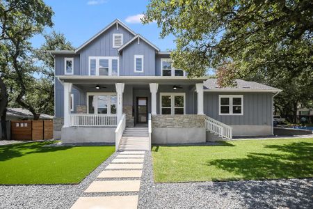 Central Living – Urban Quick Move-in Homes by David Weekley Homes in Austin - photo 0