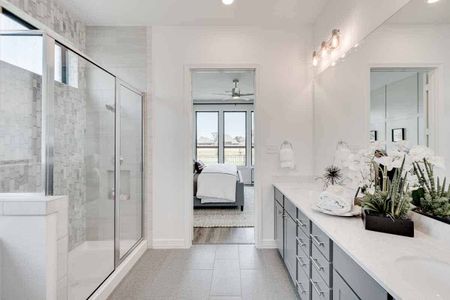 Lakes at Creekside 50′ by Tri Pointe Homes in Tomball - photo 49 49