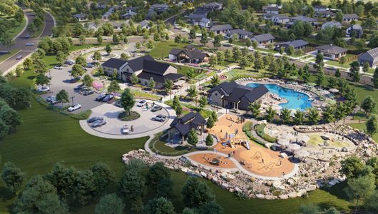 Flora by Scott Felder Homes in Hutto - image