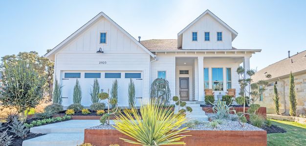 Deerbrooke Cottages by Chesmar Homes in Leander - photo 10 10