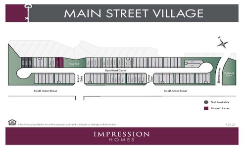 Main Street Village by Impression Homes in Mansfield - photo 30 30