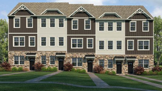 Kingman Townhomes by D.R. Horton in Charlotte - image