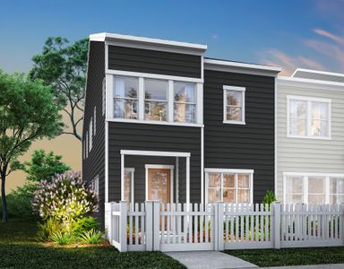 Ellis Townes by Tri Pointe Homes in Charlotte - image