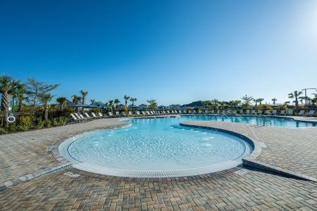 Waterset Townhomes by David Weekley Homes in Apollo Beach - image