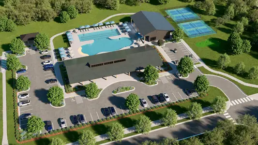 Brook Run Single Family Homes by DRB Elevate. in Fort Mill - image