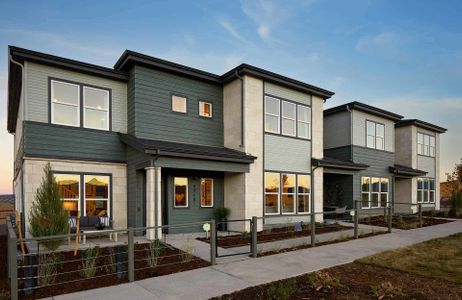 Sterling Ranch Townhomes by Tri Pointe Homes in Littleton - photo