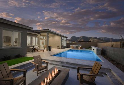 Canyon Views – 80’ Paradise Series by David Weekley Homes in Buckeye - photo 9 9