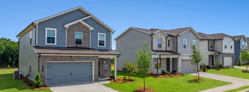 Summit View: Summit View Single Family by Lennar in Cleveland - image