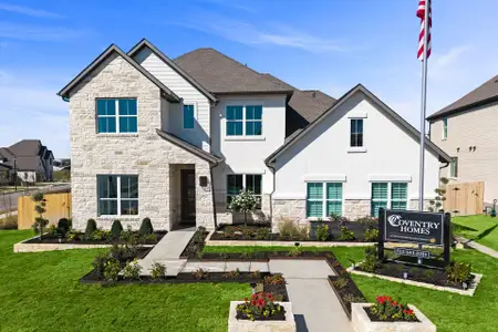 Blackhawk 60' by Coventry Homes in Pflugerville - image