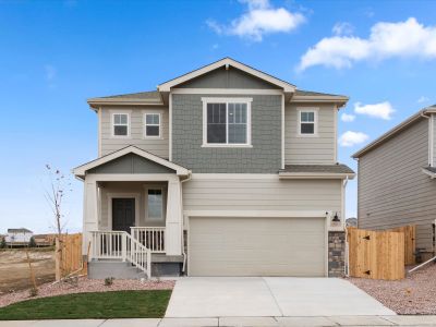 Lorson Ranch: The Trail Collection by Meritage Homes in Colorado Springs - image