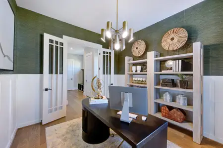 Highlands Summit at Mark's Creek by Drees Custom Homes in Knightdale - photo 24 24