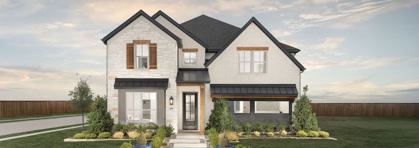 Spiritas Ranch by Risland Homes in Little Elm - image