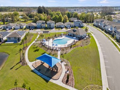 The Meadow at Crossprairie Bungalows by Meritage Homes in St. Cloud - image