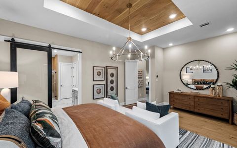 40' Traditional Homes at The Grove Frisco by Brookfield Residential in Frisco - image 7